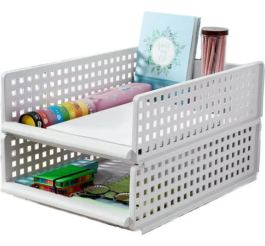 Organizador Bandeja De Poleras Camisas Closet Documentos