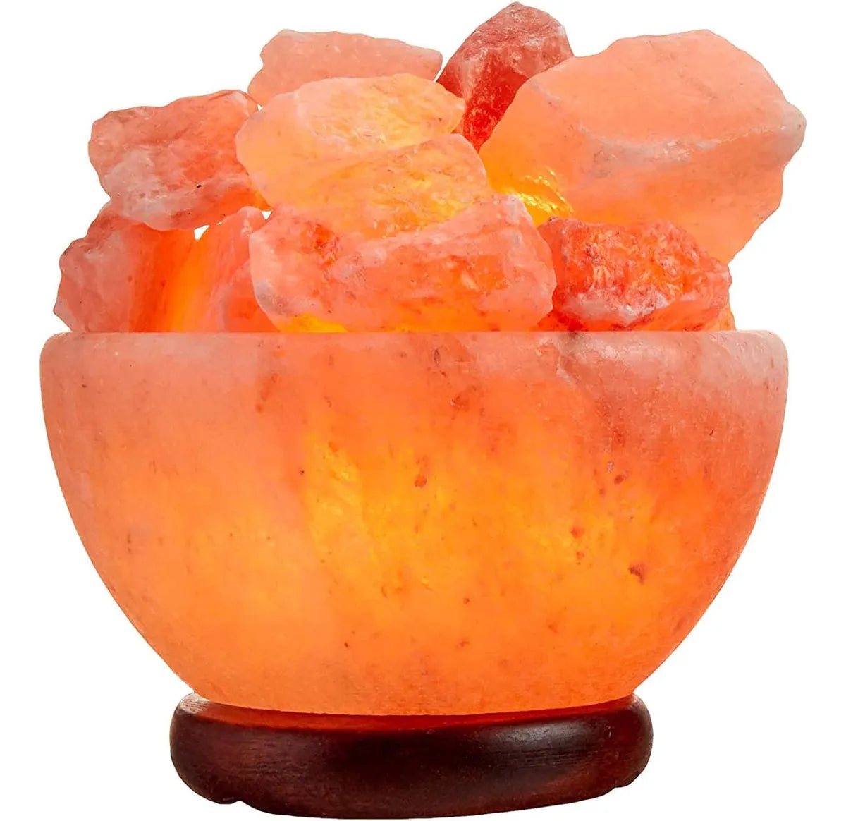 Lampara De Sal Piedra Lamparas Sal Lampara De Sal Himalaya