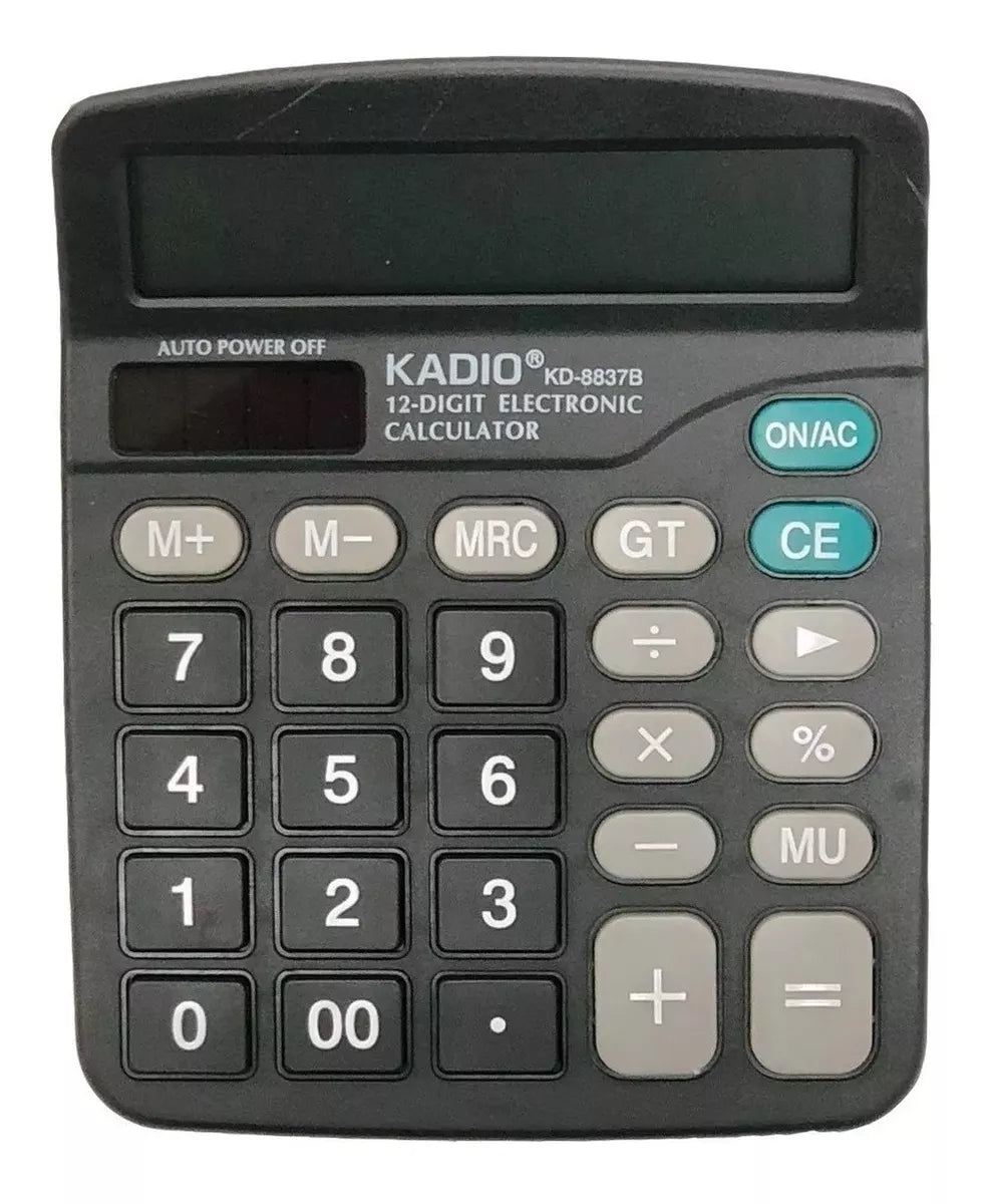 Calculadoras Calculadora De Escritorio Calculadora Kadio Pequeña