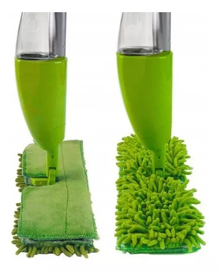 Mopa Spray Microfibra Mopa Trapeador Roceador Pisos Aseo