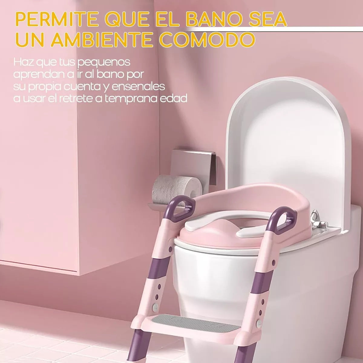 Adaptador De Baño Adaptador De Baño Niños Pelelas Escalera