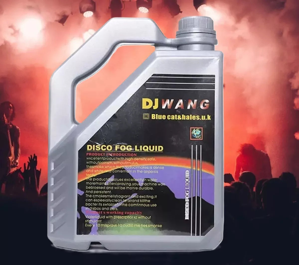 Maquina De Humo Para Fiestas Con Control 600w + Liquido Eventos fiestas