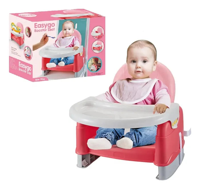 Silla De Comer Portatil Para Bebe Alzador Silla Elevador