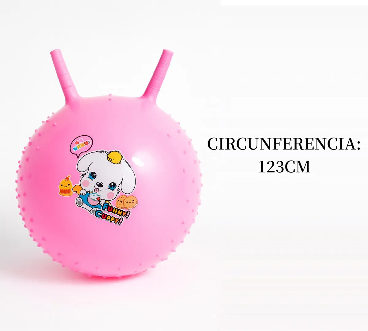 Pelota Saltarina Niños Pelota Circular Inflable Colores 40cm