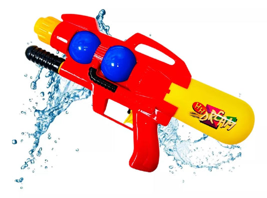 Pistola Lanza Agua Lanzador De Agua Pistola Niños 32x17cm