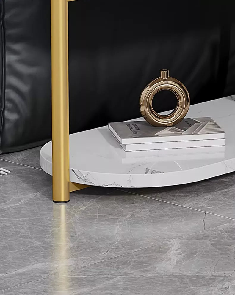 Mesa Centro 3 Niveles Mesa Auxiliar Decorativa Centro Living