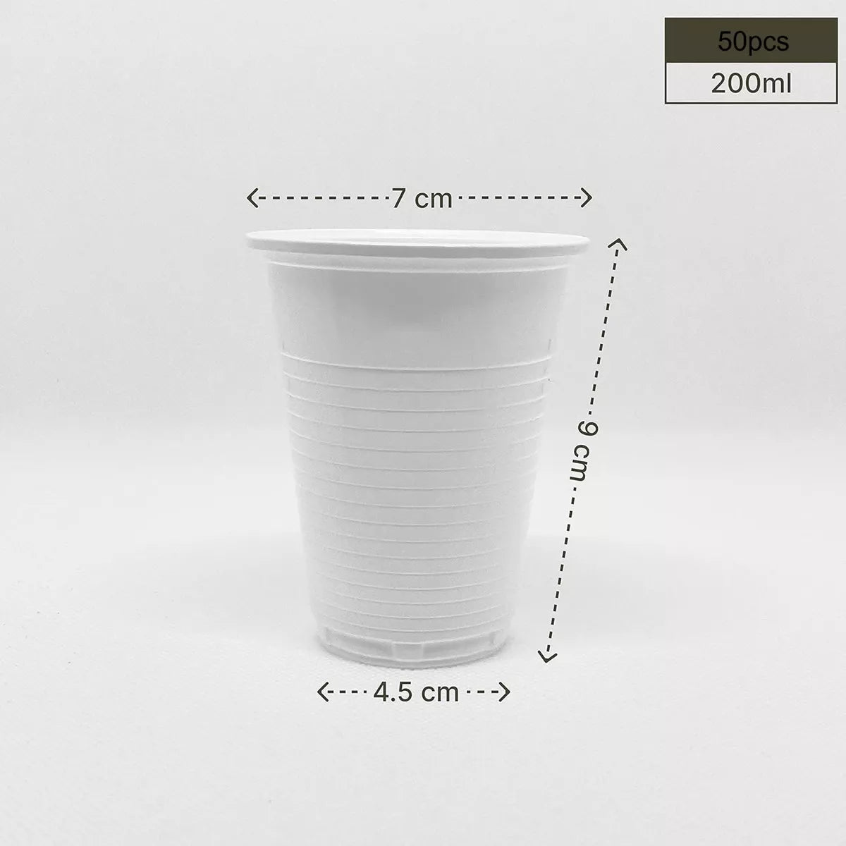 X50 Vasos Plásticos Desechables Vasos Desechables Fiestas