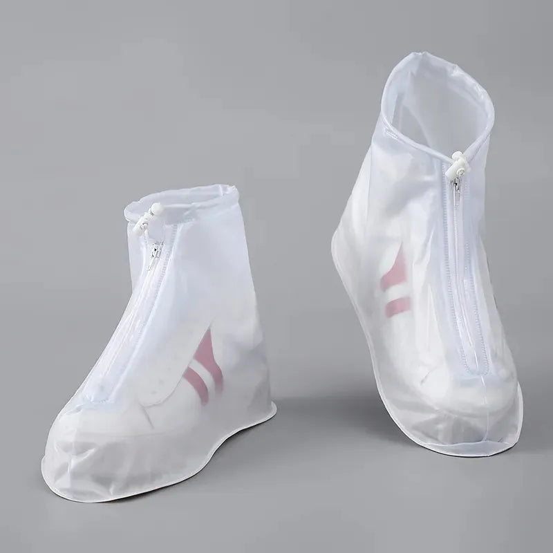 Par Cubre Zapatos Impermeable Para Lluvia Protector Zapatos L