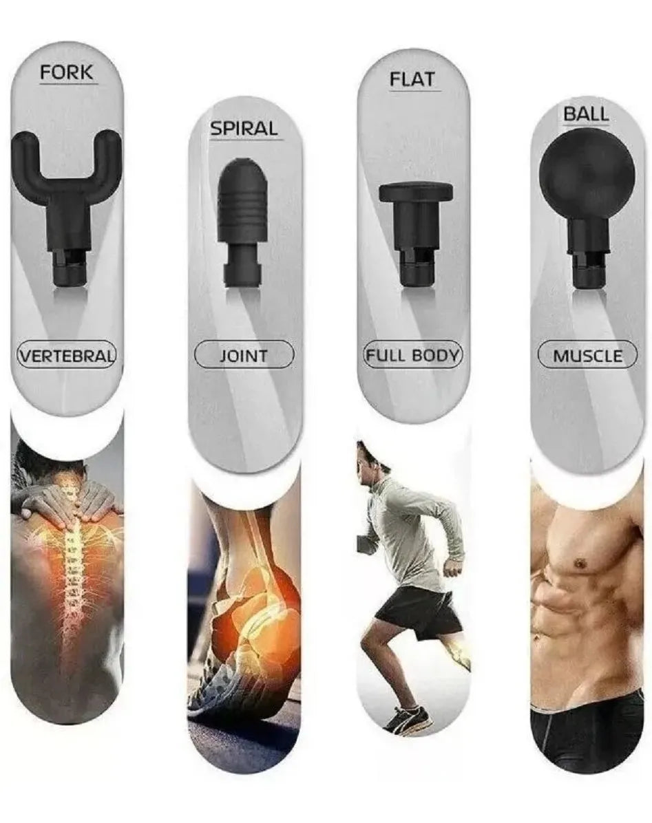 Masajeador Profesional Deporte Spa Pistola Masaje Muscular