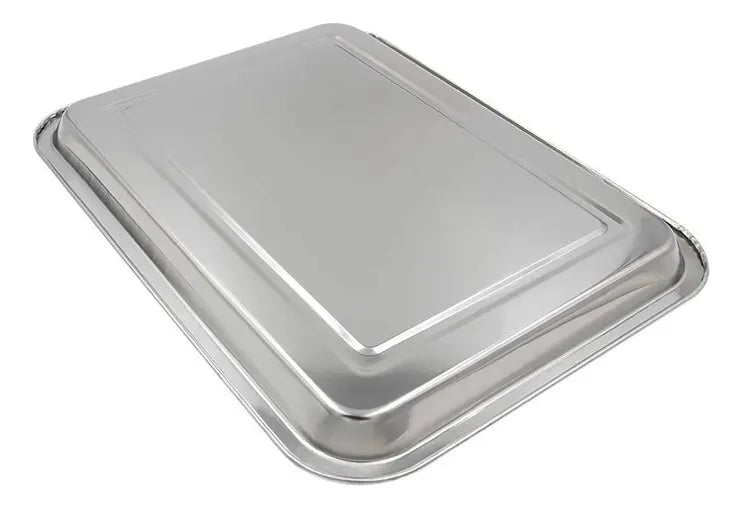 Bandeja De Acero Inoxidable Fuente Acero Horno 35x26cm
