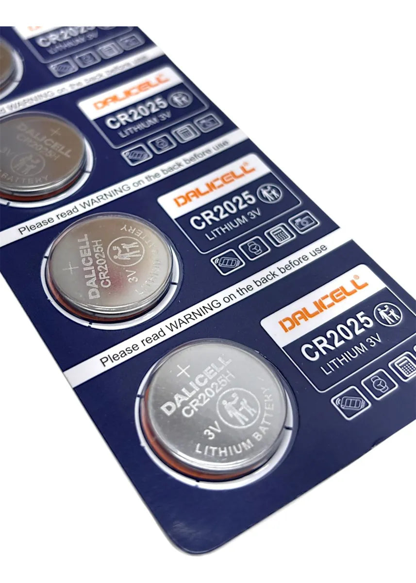 Pilas Boton Cr2025 Bateria De Litio 3v