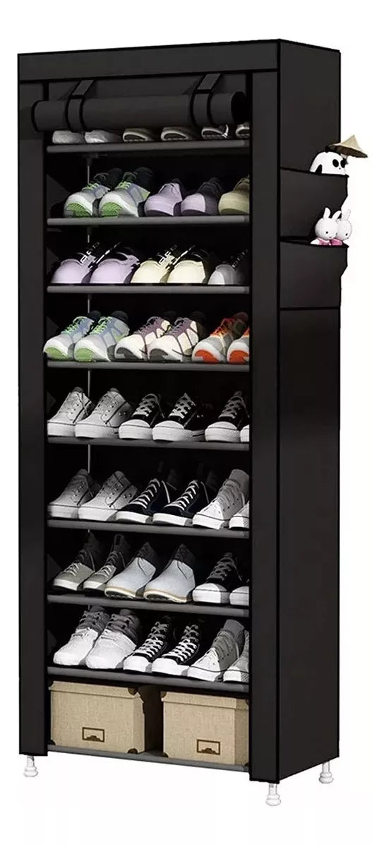Zapatero Closet Zapatera Mueble Zapatos Organizador 27 Pares