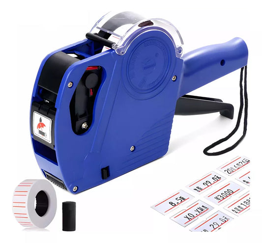 Rotuladora Etiquetadora Precios Codigos 8 Digitos 21x12mm