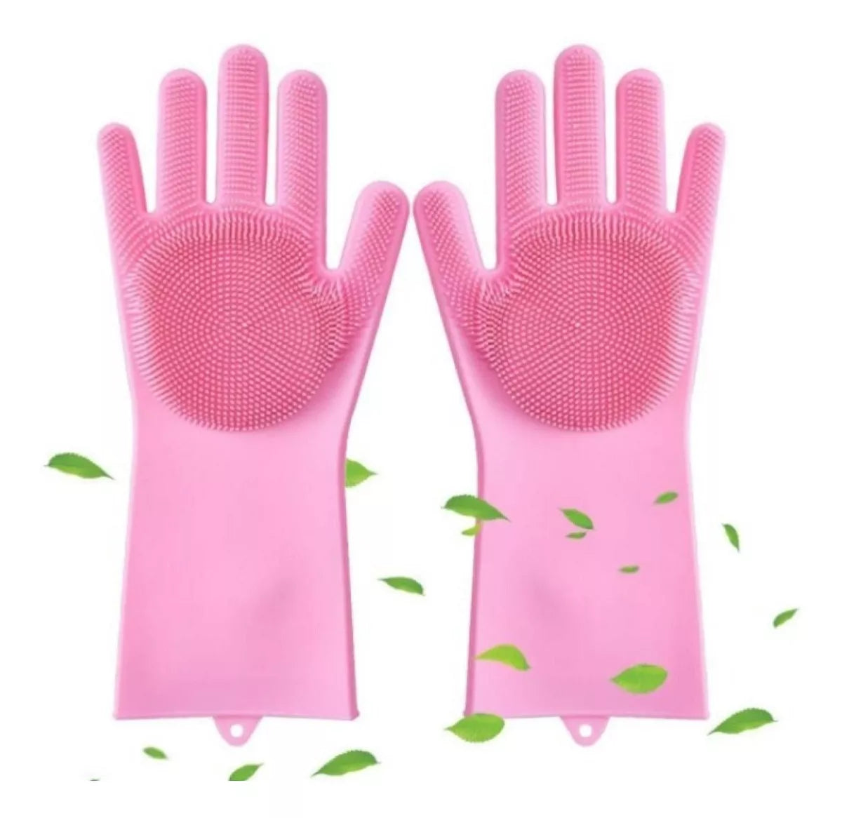 Guantes De Silicona Multiusos Mágicos Limpieza Lavar Loza