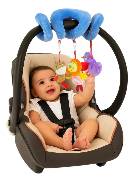 Sonajero Colgante En Espiral Bebe Juguete Sonajero Coche