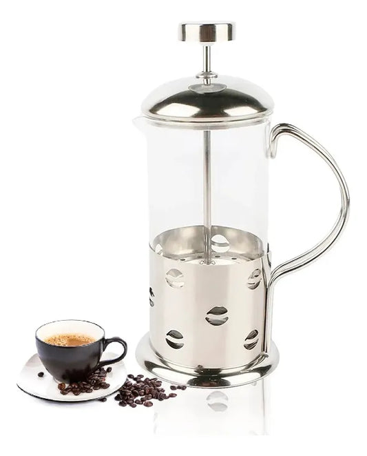 Prensa Francesa Cafetera Francesa Manual 350ml Cafe Te Mate