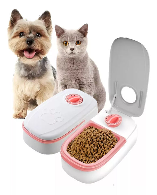 Dispensador Automatico Alimento Comedero Mascota Perro Gato