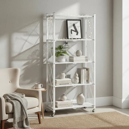 Carrito De Almacenamiento Carro Organizador Con Rueda 5nivel