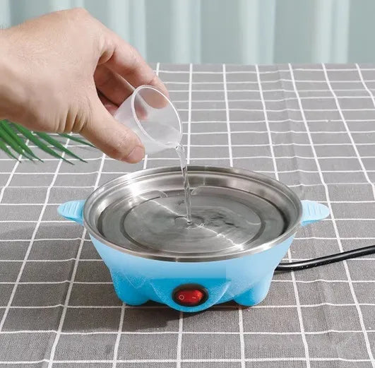 Cocedor De Huevos Electrico Hervidor De Huevos 3 Niveles