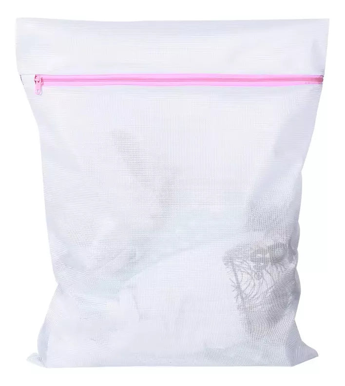 Malla Bolsa Lavado Ropa Bolsa Lavadora Ropa Delicada 25x30cm