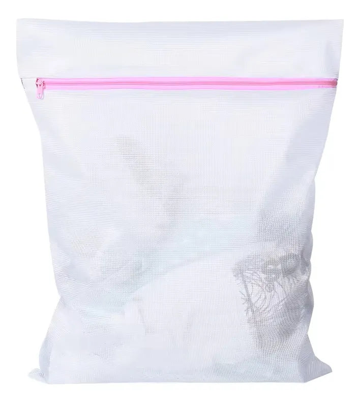 Malla Bolsa Lavado Ropa Bolsa Lavadora Ropa Delicada 40x30cm