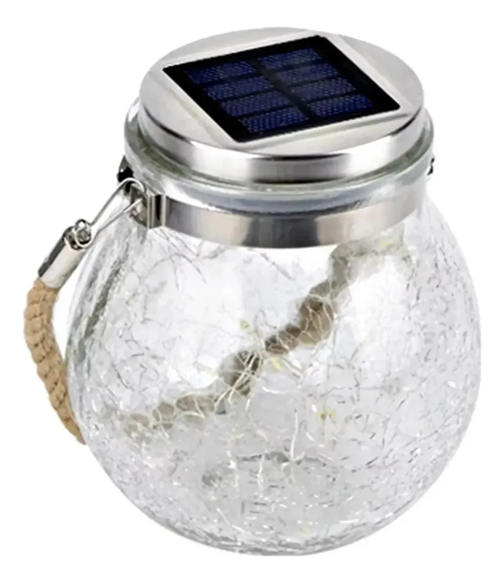 Farol Solar Exterior Lampara Decoracion Jardin Exterior Led