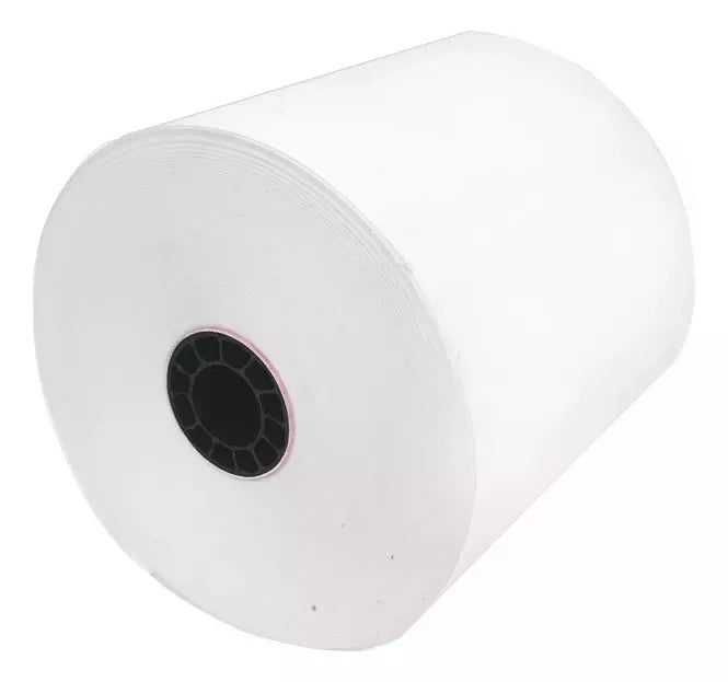 Pack 20 Rollos Papel Térmico De 80mmx80mt Boleta Color Blanco 80mts
