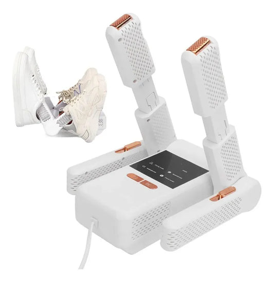 Secador De Zapatos Electrico Calefactor C/temporizador Doble