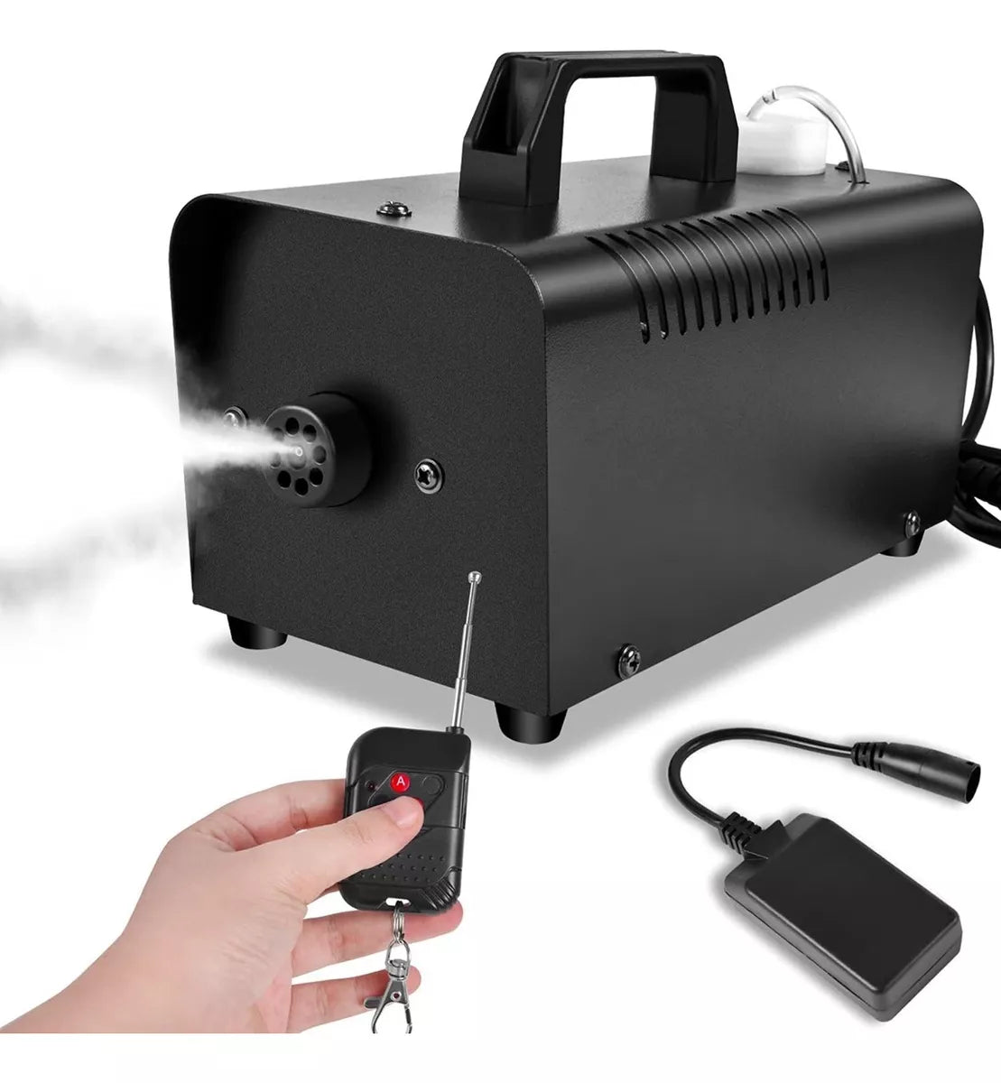 Maquina De Humo Para Fiestas Con Control 600w + Liquido Eventos fiestas