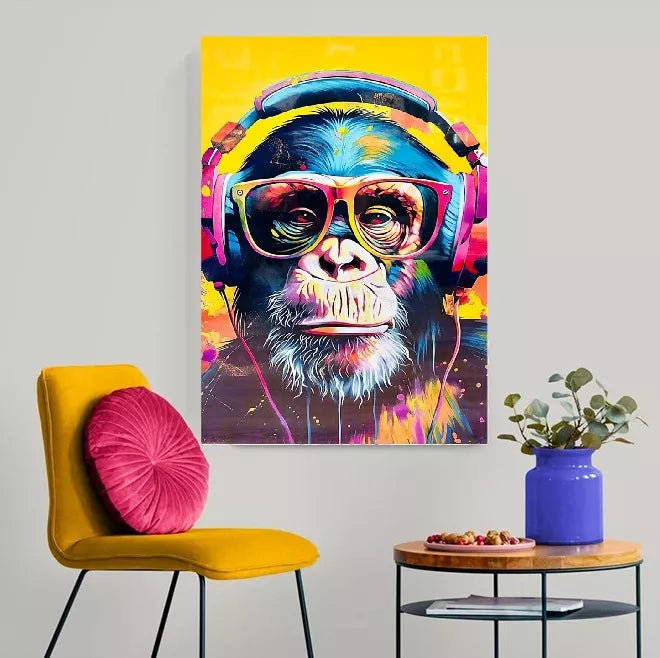 Cuadros Dormitorios Cuadros Living Lienzo Animales 40x60cm