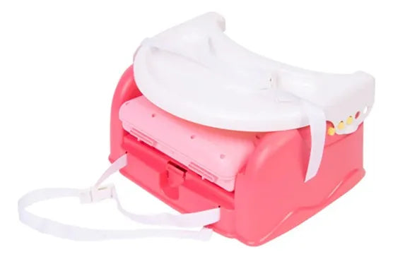 Silla De Comer Portatil Para Bebe Alzador Silla Elevador
