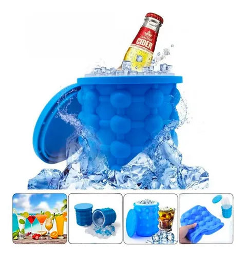 Hielera Cubetas Para Hielo Hieleras De Silicona Cubeta Hielo