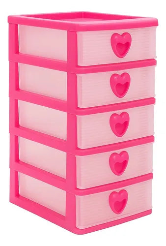 Mini Caja Almacenamiento Organizador Joyero