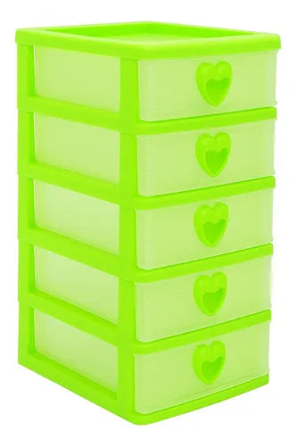 Mini Caja Almacenamiento Organizador Joyero