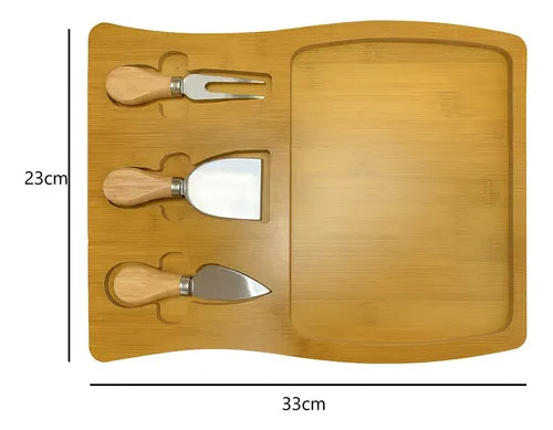 Tabla De Quesos Tabla Aperitivo Tablas De Picoteo 33x23cm