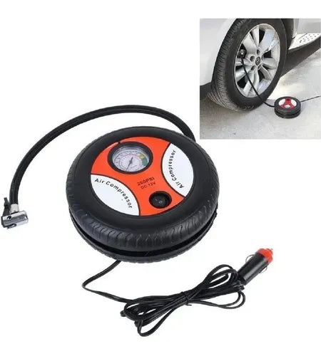 Mini Compresor 12v Compresor Aire Portatil 260psi Neumatico
