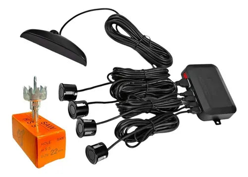 Kit Sensor Retroceso Para Auto Completo Sensores Retroceso