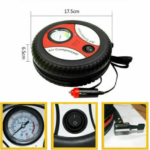 Mini Compresor 12v Compresor Aire Portatil 260psi Neumatico