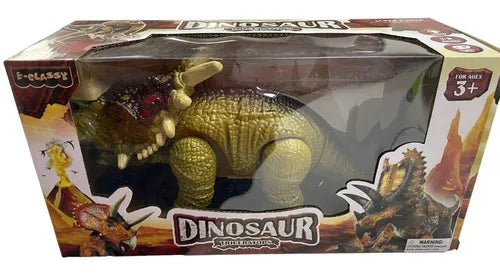Juguete Dinosaurio Triceratops Jurassic Dinosuario Juguetes