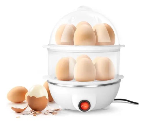 Cocedor De Huevos Electrico Hervidor De Huevos 2 Niveles
