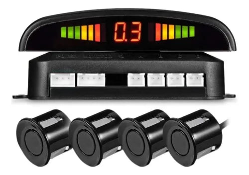 Kit Sensor Retroceso Para Auto Completo Sensores Retroceso