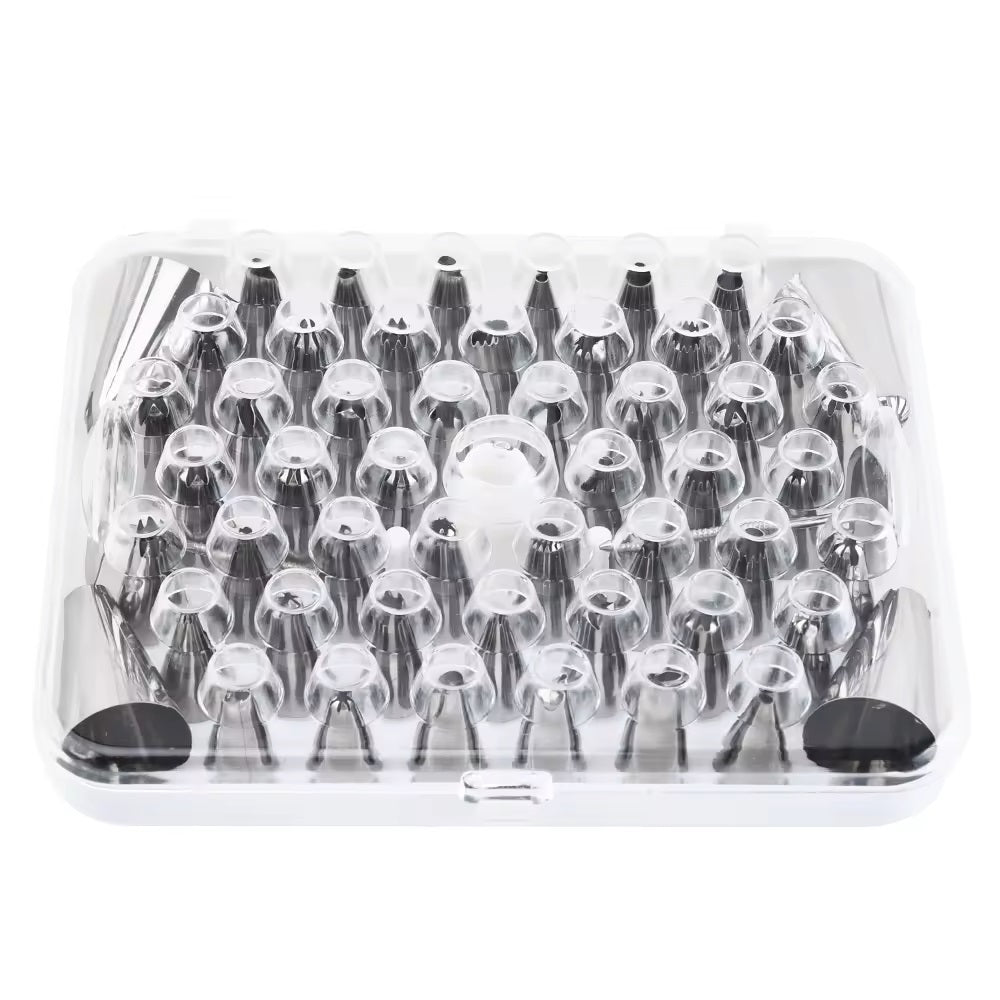 Set Kit De Decoración De Tortas Y Cupcakes Reposteria 90 Pcs