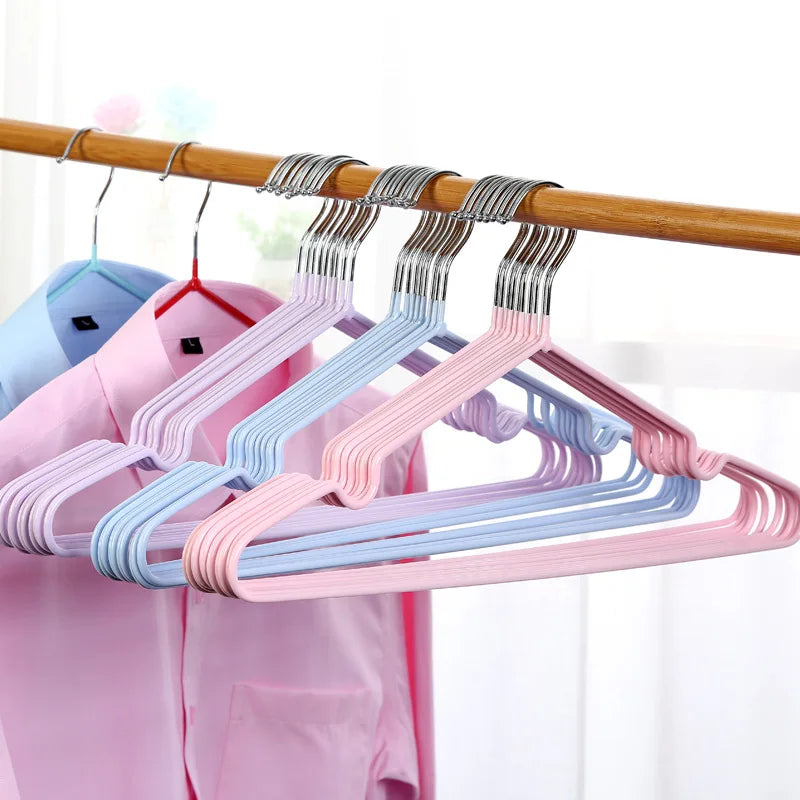X50 Gancho Colgador Ropa Antideslizante Engomados Ganchos
