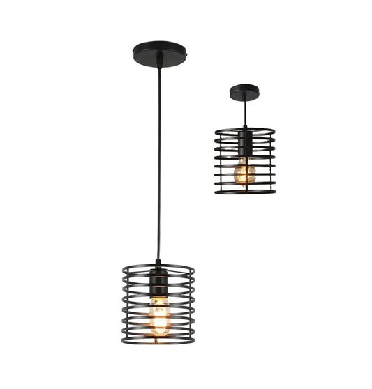 Lampara Colgante Cilindrica Para Techo Lamparas Elegantes