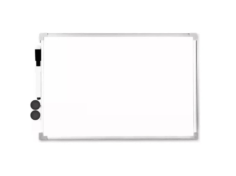 Pizarra Acrilica Pizarra Blanca Pizarra Aluminio 30x20cm