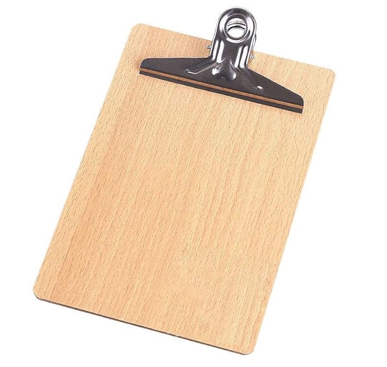 Tabla Sujeta Papeles Tamaño Carta 31.5x22.5cm Tabla Apoyo