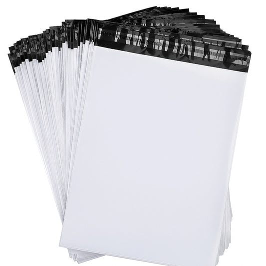 Pack X100 Bolsas De Embalaje Courier Autoadhesiva 30x16cm