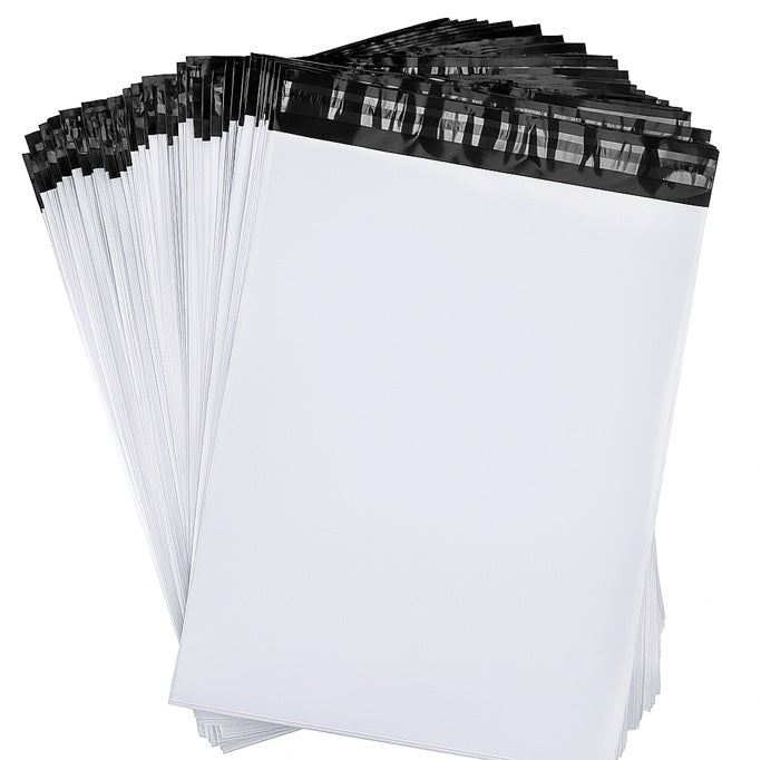 Pack X100 Bolsas De Embalaje Courier Autoadhesiva 55x40cm