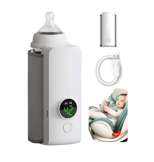 Calentador De Biberón Calentador De Mamadera Portatil Bebes