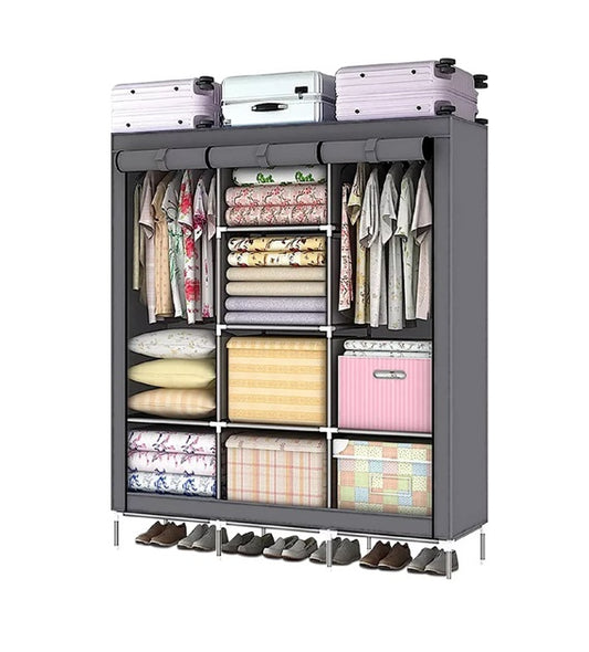 Organizador De Ropa Perchero Closet Organizador Armable Rack